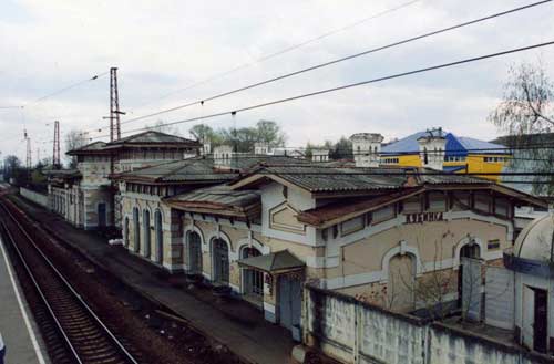 Железнодорожная станция Кубинка